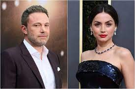 The quarantine was unique because they had downtime and ­really got to know each other spending time at. Liburan Bersama Ben Affleck Dan Ana De Armas Pacaran