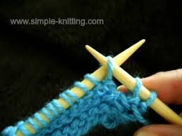 Plaited stitch, also known as a twisted stitch (k tbl, p tbl). Increasing Stitches How To Knit Increases Knitwise And Purlwise