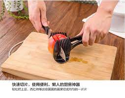 柠檬西红柿切片器番茄鸡蛋圆形切片器厨房用品水果蔬菜切片小工具 cooking accessories food clips kitchen helper