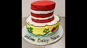 Thus, this type of food should not become recommendations to feed your cat some cake. Dr Seuss Cake First Voiceover Cat In The Hat One Fish Two Fish Red Fish Blue Fish Youtube