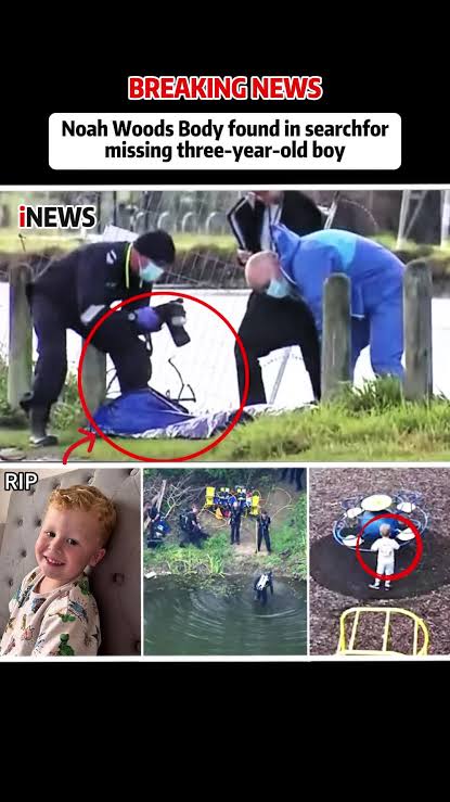 Noah Woods Body found in searchfor missing three-year-old boy#noahwood... | TikTok