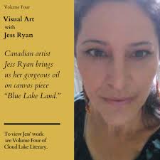 Welcome to Volume Four! We will be sharing glimpses into our new magazine  and the incredible authors, poets, and artists that we're honoured to  showcase! Jess Ryan is back and featured in