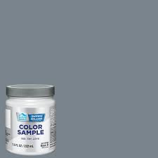 Hgtv Home By Sherwin Williams Storm Cloud Hgsw3363 Paint Sample Half Pint In The Paint Samples Department At Lowes Com