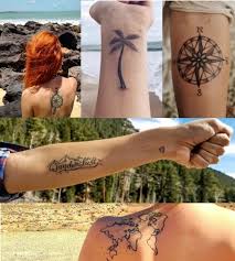 Mostly travel tattoos consist of compass, airplanes, postcards, landscapes, passport stamps, camera, monuments, towers, and much more. 100 Amazing And Inspirational Travel Tattoos