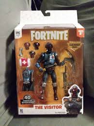 Thanos vs puppet steve war unboxing fnaf twisted ones twisted chica toy bootleg funko articulated action figures five nights at freddy's minecraft series 3 action figures set jazwares series 3 (3.1). Epic Games Fortnite Legendary Series The Visitor 40 Points Of Articulation Epic Games Fortnite Fortnite Epic Games