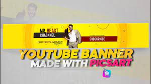 Make Professional Youtube Banner With Picsart Picsart Tutorial Youtube Banners Picsart Tutorial Picsart