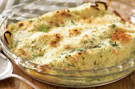Crepes With Creamy Seafood And Dill Recipe Best Seafood Recipes Baked Salmon And Asparagus Recipes