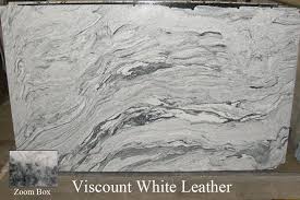 Viscount White Leather Leather Granite Viscount White Granite White Granite Countertops