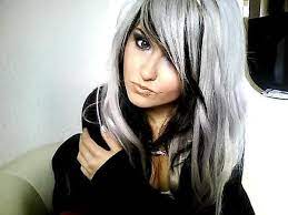 Loreal Silver Shampoo Flobmob M S Mistakenbarbiedoll Photo Hair Styles Hair Black And Grey Hair