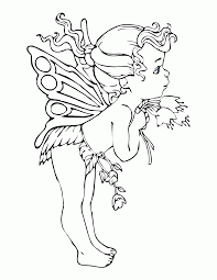 See more ideas about graphics fairy, printables, printable art. Cute Fairy Coloring Pages Printable Novocom Top