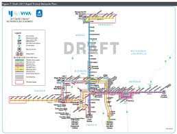^ route 107 navigator (pdf). Transit Toronto Image Yrt Viva Map 20140601