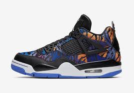 Air Jordan 4 Se Gs Rush Violet Racer Blue Bq9043 005 Release