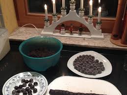 Schlesische Weihnachtstruffel Von As Haus Chefkoch Weihnachtstruffel Weihnachtsteller Truffel