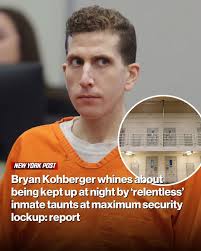 It's driving him crazy. The inmates are tormenting him at night and almost  all hours of the day — taunting him through the vents in his cell.”