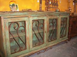 Reclaimed Media Stand Reclaimed Wood Rustic Credenza In Turquoise Color Yelp Rustic Furniture Furniture Rustic Wood