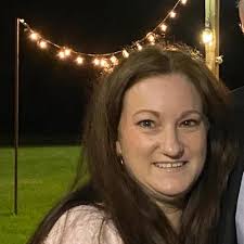 Red Ticking Pillow Cover With Side Ruffles