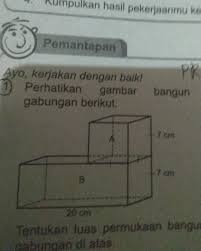 We did not find results for: Perhatikan Gambar Bangun Ruang Gabungan Berikut Tentukan Luas Permukaan Bangun Ruang Gabungan Di Brainly Co Id