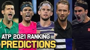 Atp 2021 rankings are updated once a week, so you can easily check out the current rankings for any tennis player. Ranking Predictions Atp Tennis Players In 2021 Tennis News Youtube