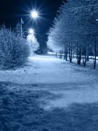 Download Free Winter Night Wallpaper Mobile Wallpaper Contributed By Deensr Winter Night Wallpaper Mo Night Landscape Landscape Photography Landscape Pictures