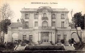 Chateau De Dennemont Ancienne Demeure Du Philosophe Condorcet Jean Antoine Nicolas De Caritat Marquis De Condo Fotos Antiguas Lugares Para Visitar Chateau