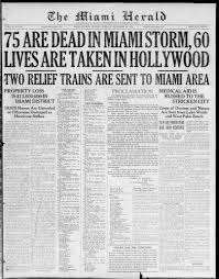 And naturally, miami doesn't disappointment. Headlines Unfolding 117 Years Of History With The Miami Herald Coral Gables Museum