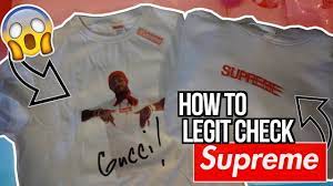 How to legit check supreme most hyped items! How To Legit Check Supreme Most Hyped Items Supreme Gucci Mane Motion Logo Youtube
