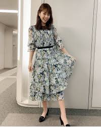 岡副麻希 様 ご着用ワンピース ドレス villa navy ワンピース ドレス ワンピース ドレス