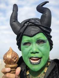 Photos: Halloween meets surfing in annual Newport Beach event