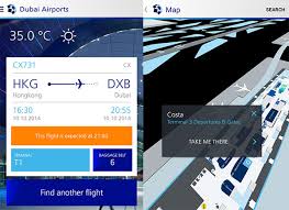 Zoom in to see updated info. Dubai Airports App Offers 3d Maps And Bespoke Flight Info