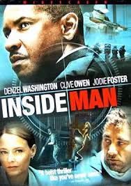 Spike lee's inside man has a detective tell a bank robber: Inside Man Spike Lee 9781417066360
