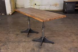 The Whatever Table Can Be Turned Into An Adjustable Height Table Adjustable Height Table Adjustable Height Coffee Table Adjustable Table