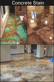 How To Prepare Stain And Seal Any Concrete Floor In Six Easy Steps Diy Projects For Everyone Concrete Floors Diy Concrete Stained Floors Painted Concrete Floors