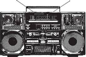 Image result for Ghetto blaster