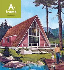 Free a frame cabin plans. Long Out Of Print A Frame Returns To Satiate America S Lust For Triangular Homes