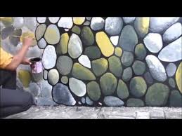 Maybe you would like to learn more about one of these? Membuat Motif Batu Alam Pada Media Dinding Dengan Cat Minyak Youtube Lukisan Batu Gambar 3d Lukisan Akrilik