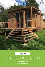 Studio And Wooden Extension Greenkub In 2020 Backyard Landscaping Designs Build Outdoor Kitchen Backyard Shed