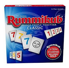 Juego de rummy gratis, participa de un juego de cartas para profesionales. Rummikub El Original Juego De Fichas De Rummy Mercado Libre