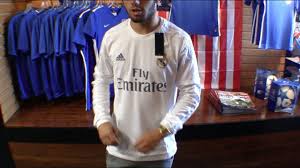 Football jersey online india arsenal liverpool. Real Madrid 15 16 Long Sleeve Home Jersey Review Youtube