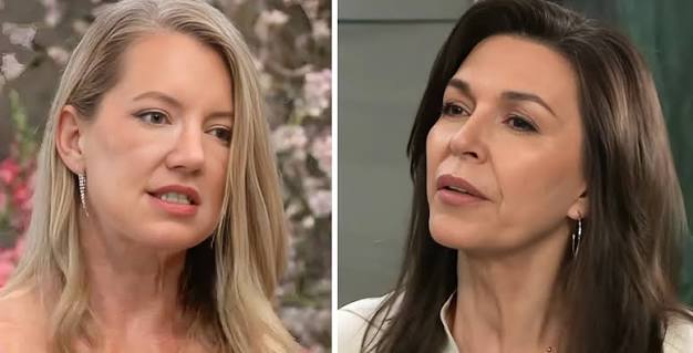 GENERAL HOSPITAL SPOILERS AUGUST 19: NINA LOSES HER COOL, ANNA MAKES NEW  ALLIANCE This week on GH, Nina struggles with her emotions, Anna forms a  careful new alliance, and Jason seeks the