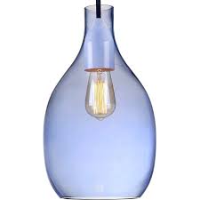 Shop Glass Pendant Modern Light Hand Blown Glass Dome Pendant Light 16 Overstock 31098770