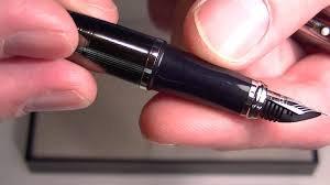 Sheaffer 300 sheaffer® 300 glossy black barrel and bright chrome cap fountain pen. Sheaffer Prelude Fountain Pen Youtube