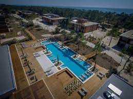 The gramacho clubhouse, located in the heart of the resort, offers a full complement of services such as: Pestana Troia Eco Resort Beach Villas T1 2 In Portugal