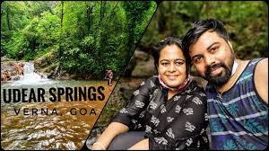 Freshen up your wardrobe with udear's casual staples. Udear Springs Waterfall Verna Goa Exploring Goa Youtube