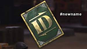 How To Change Your Pubg Name Pubg Mobile Username Settings How To Change Name Changing Your Name Name Cards