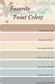 Maybe you would like to learn more about one of these? Favorite Neutral Paint Colors From Sherwin Williams Real Estate Obsession