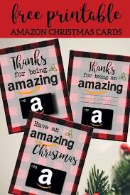 Free Printable Christmas Gift Card Holders For Amazon Cute Plaid Amazon Teacher Gift Christmas Gift Card Holders Teacher Christmas Gifts Teacher Holiday Gifts