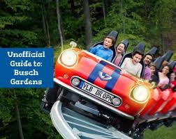 unofficial guide to busch gardens williamsburg for families