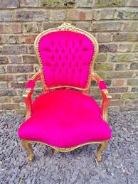 Ideal in a bedroom or dorm room, this recliner chair is convertible, allowing it to lie flat for easy storage. 1 Pink Chair Tumblr I Want This In A Large Walk In Closet One Day Hot Pink Furniture Pink Furniture Pink Chair