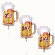 Witzige Deko Fur Das Oktoberfest Bier Folienballons Luftballons In Form Einer Mass Fur Geburtstags Party Oktoberfes Oktoberfest Deko Oktoberfest Luftballons