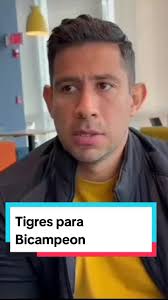 Motivación extra para los jóvenes de Tigres según Emmanuel Cerda
